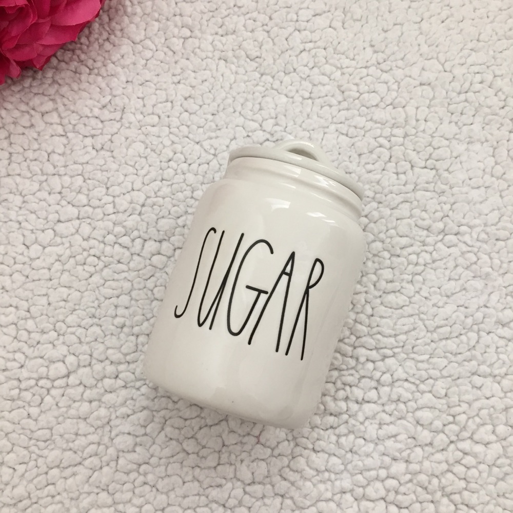 🦄 Rae Dunn M Stamp Baby SUGAR Canister RARE